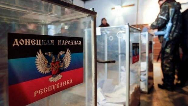 Выборы в Донбассе: предварительные результаты