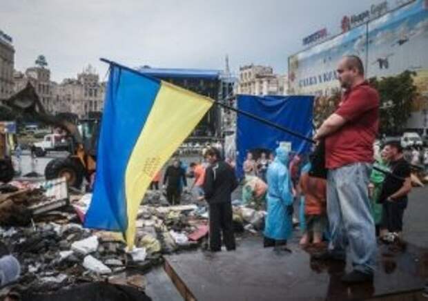 Националисты на Украине требуют жестких действий от правительства