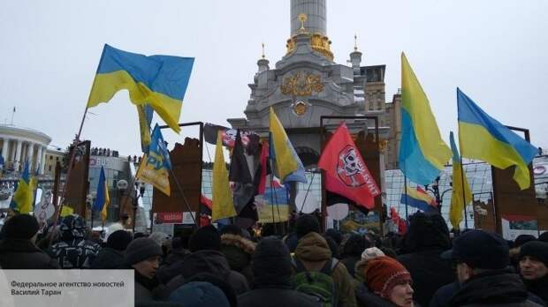 Юбилей огидности: итоги первой пятилетки с начала скакавшего майдана - украинцы рыдают навзрыд, «халява» так и не пришла