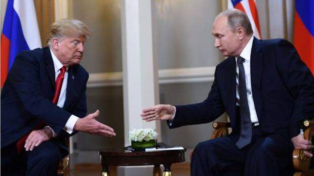 Встреча Путина и Трампа: вначале будут санкции
