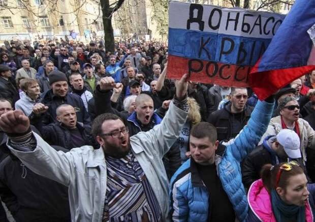 ДМИТРИЙ МОЛЧАНОВ: Пути Донбасса и Украины расходятся – ЛДНР идет в Россию, а  Незалежна в ЕС