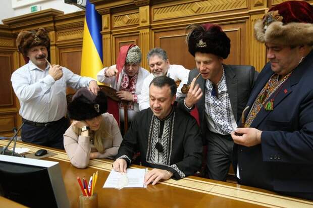 Алексей Журавко: Парламент Украины сошёл с ума