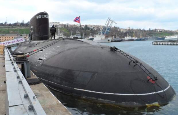 Черноморский флот начал большую подводную игру