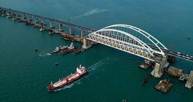 ШЕЙМОВЕР, или Как готовился триумфальный прорыв Керченского моста британским кораблём