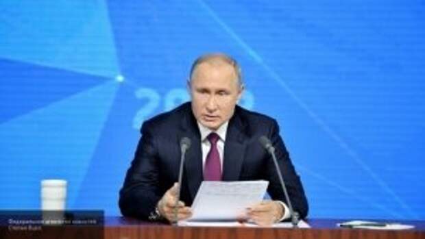 Пресс-конференция Владимира Путина свела украинских патриотов с ума