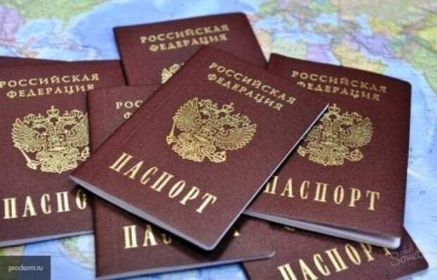 Жители Донбасса в России мечтают избавиться от украинского паспорта