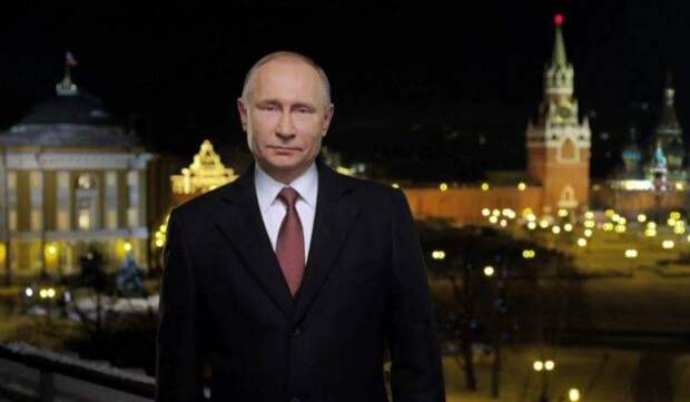 Daily Star о новогоднем поздравлении Путина: Вызывающее обращение к Западу