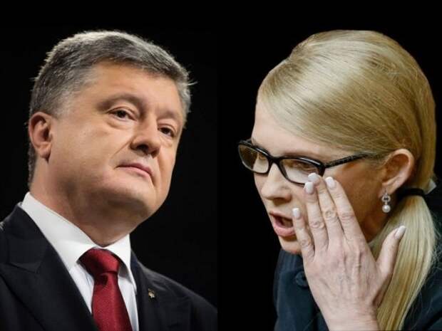 Порошенко и Тимошенко Запад не устраивает, поэтому он выбрал Зеленского