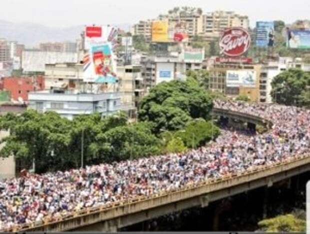 «Венесуэльский майдан» начался: о причинах захвата власти оппозицией