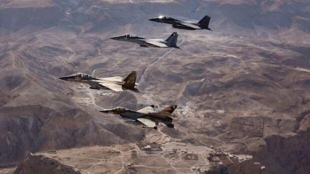 Сирия предупредила Израиль: на авианалеты F-16 ответим ударом по аэропорту Тель-Авива