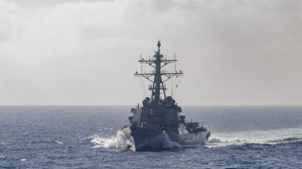 «Держаться бы им подальше от наших берегов»: Пушков оценил заход эсминца США в Чёрное море