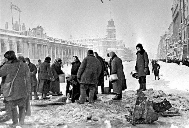 блокада Ленинграда