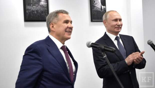 Песков объяснил шутки Путина в адрес Рустама Минниханова