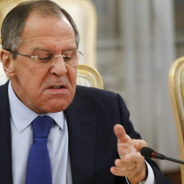 Лавров: «Попытки надавить на Россию во внешней политике обречены на провал»