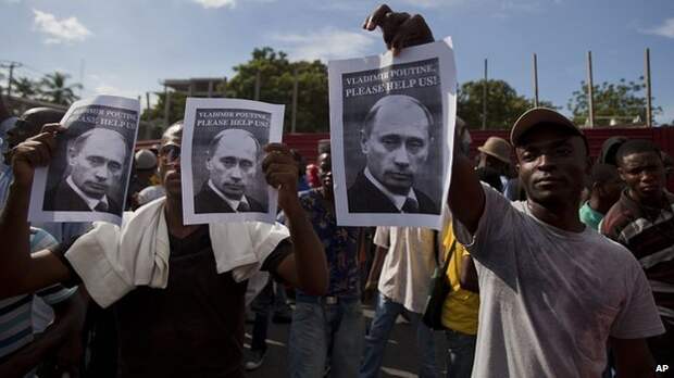 Жители Гаити попросили помощи у России
