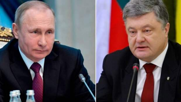 Отказ президента России говорить с Порошенко: Путин дает украинцам взглянуть на последствия работы Киева
