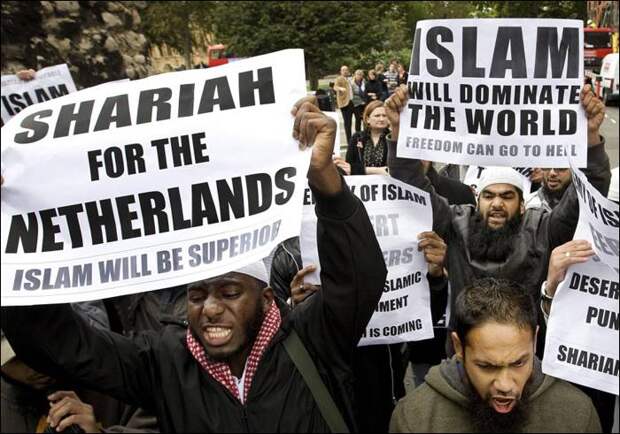 Исламизация захватывает Европу