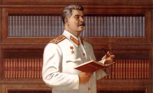 Политические лилипуты у подножия Сталина