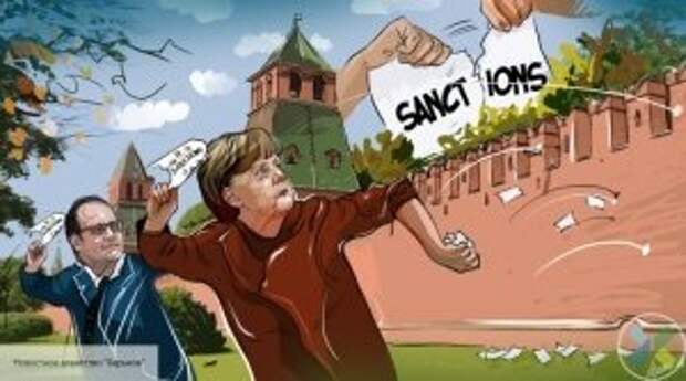 Немецкий политик призвал Запад снять санкции с России из-за Крыма 