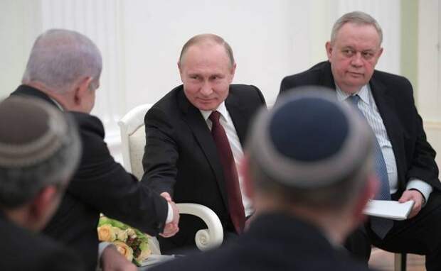 Израильский гамбит: встреча Путина и Нетаньяху