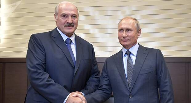 Лукашенко рассказал, чего не почувствовал на встрече с Путиным