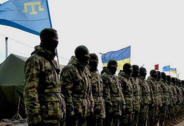 «Освобождать» Крым украинский режим собрался руками приспешников Джемилёва