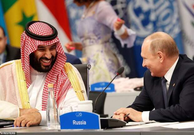 Вотчина Вашингтона на Ближнем Востоке переходит в руки Путина