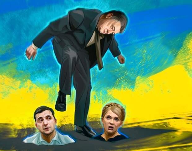 Украинцев лишили выбора в избирательной кампании 2019 года