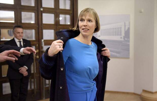 Визит президента Эстонии в Москву: Кальюлайд хочет договариваться с Россией