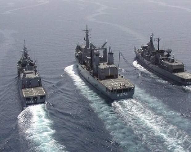 Что творили корабли НАТО и Грузии в Черном море