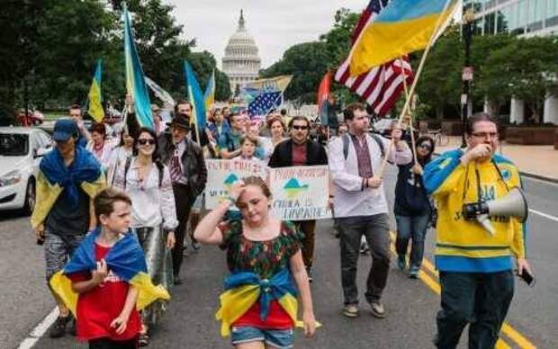 Националисты украинской диаспоры в США считают народ Украины чернью