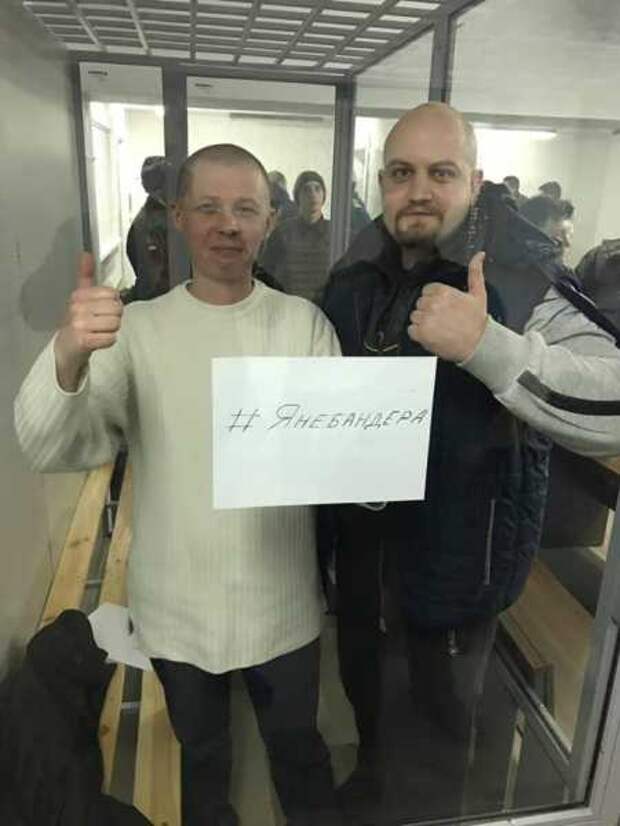 Мефёдов и Долженков в суде