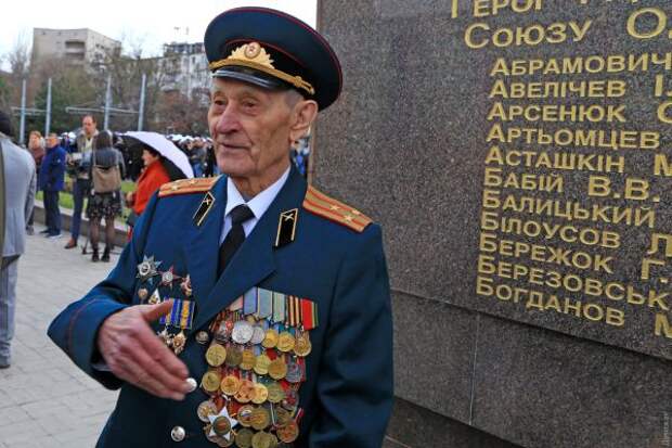 Как Одесса отметила 75-летие освобождения от фашистов