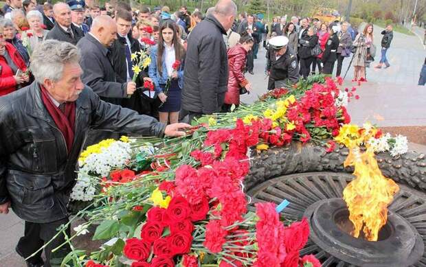 В Одессе отметили 75-ю годовщину освобождения города от фашистов