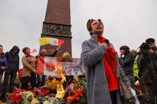 Как Одесса отметила 75-летие освобождения от фашистов