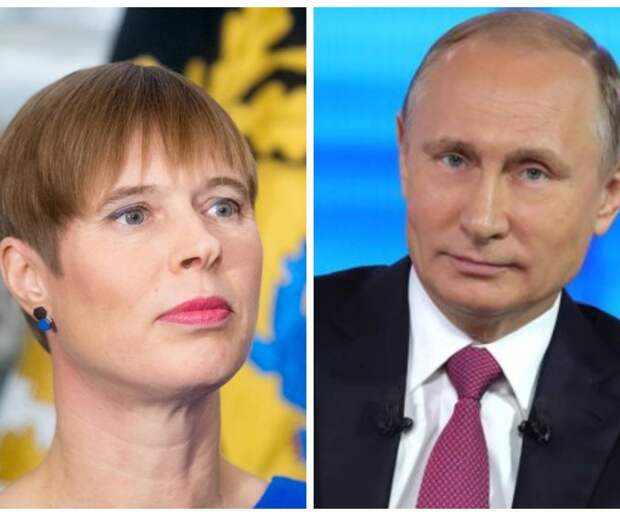 Встреча Кальюлайд и Путина: эстонский президент 