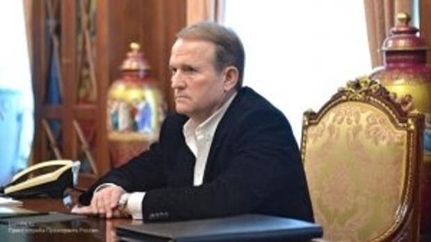 Медведчук заявил о готовности Донбасса вернуться в состав Украины