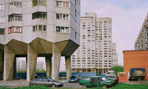 Жилой комплекс, Санкт-Петербург.