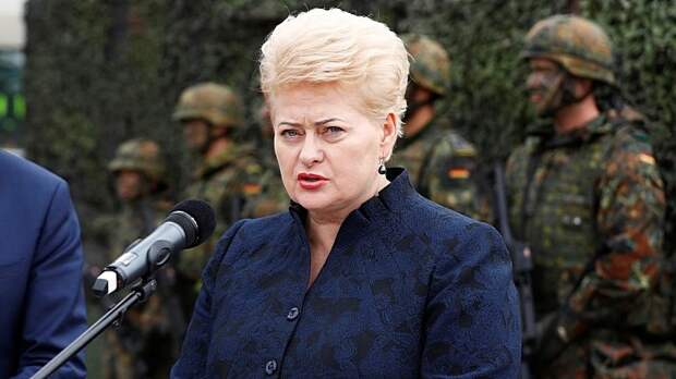 В Литве разнесли русофобскую политику Грибаускайте
