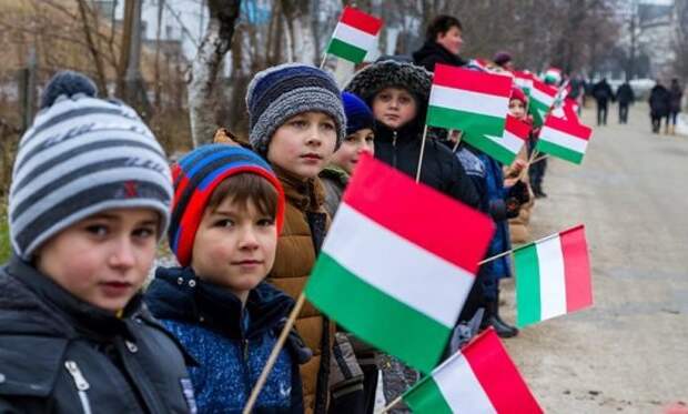 Венгрия требует автономии для Закарпатья