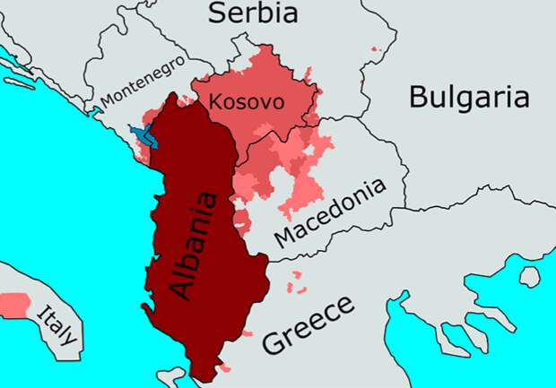 Косово предупредило ЕС: будет референдум по вхождению в состав Албании