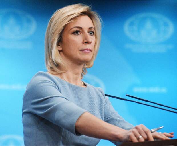 Захарова оценила призыв Зеленского к США об усилении антироссийских санкций