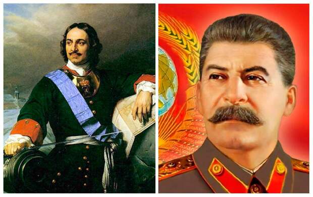 Петр Первый и Сталин – часть одного процесса