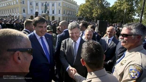 Саакашвили назвал Порошенко «волком в овечьей шкуре»