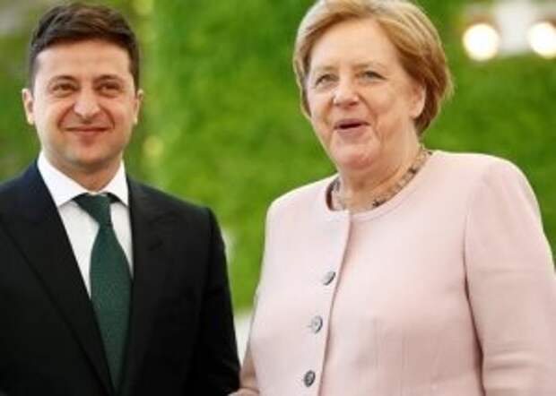 Главные тезисы встречи Зеленского и Меркель