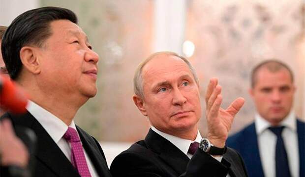 Путин и Си против всех