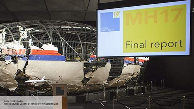 В РФ раскрыли сговор Украины и Запада по крушению Boeing-777 в Донбассе
