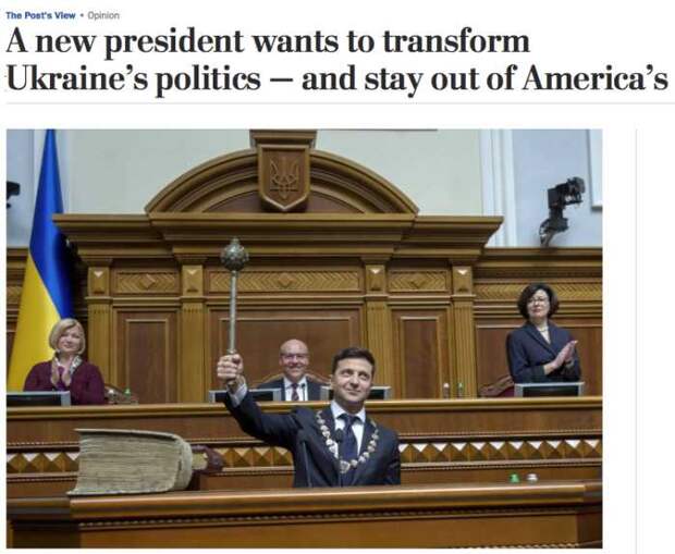 A new president wants to transform Ukraine’s politics — and stay out of America’s