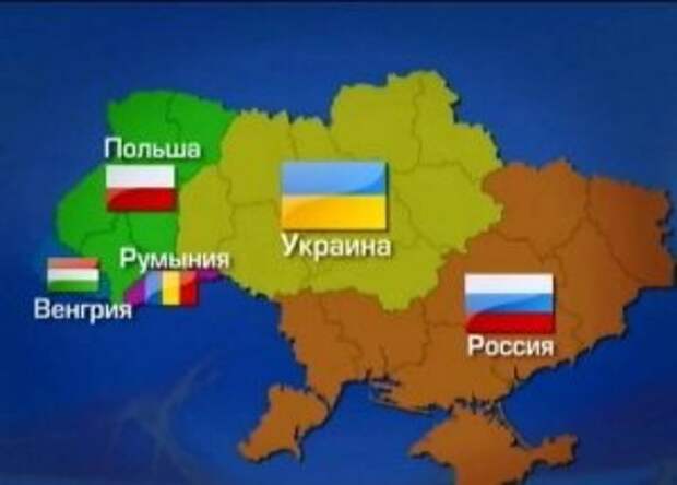 Проект «Украина» находится на этапе распада