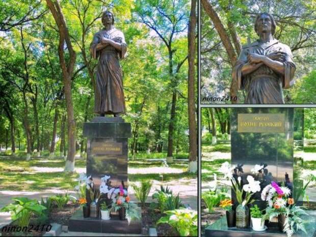 Батайск. Памятник святому Иоанну Русскому.